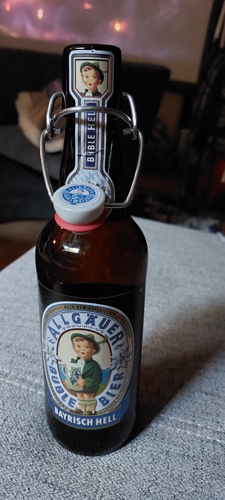 Allgäuer Büble Bier Bayrisch Hell